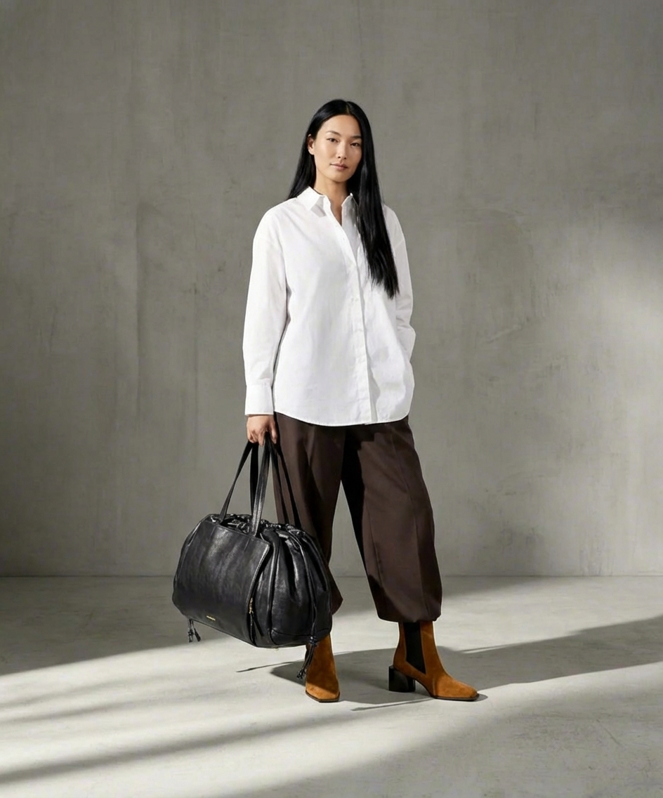 Leia Weekender Bag | Black