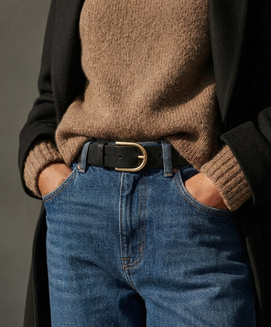 Reflection Belt Suede | Black