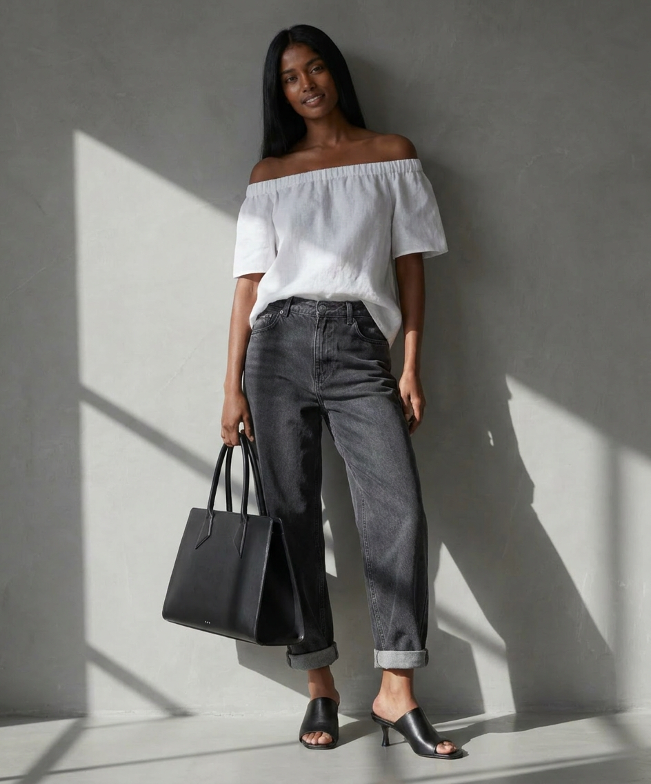 Trapeze Shopper 221 | Black