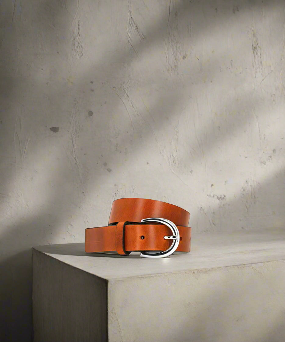 Town Belt 2,0 cm | Cognac