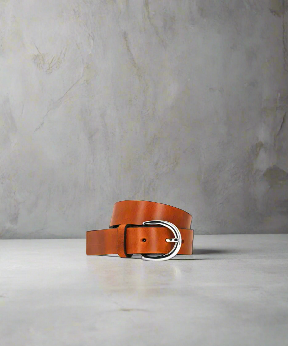 Town Belt 2,0 cm | Cognac