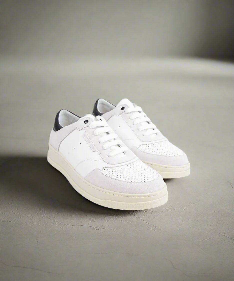 Attila Low Sneaker Mix 235 - Men | Black