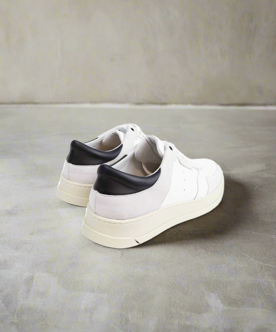 Attila Low Sneaker Mix 235 - Men | Black