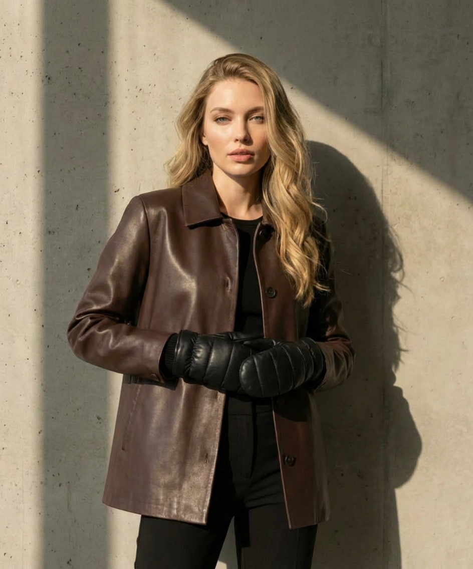 Padded Glove Women | Black