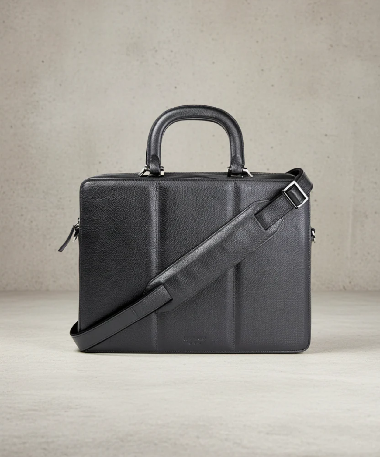 Treble Laptop Bag | Black