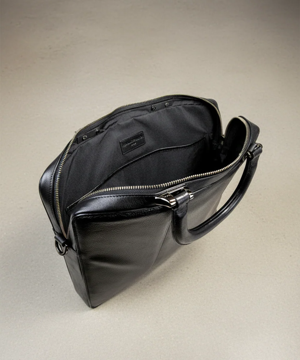 Treble Laptop Bag | Black