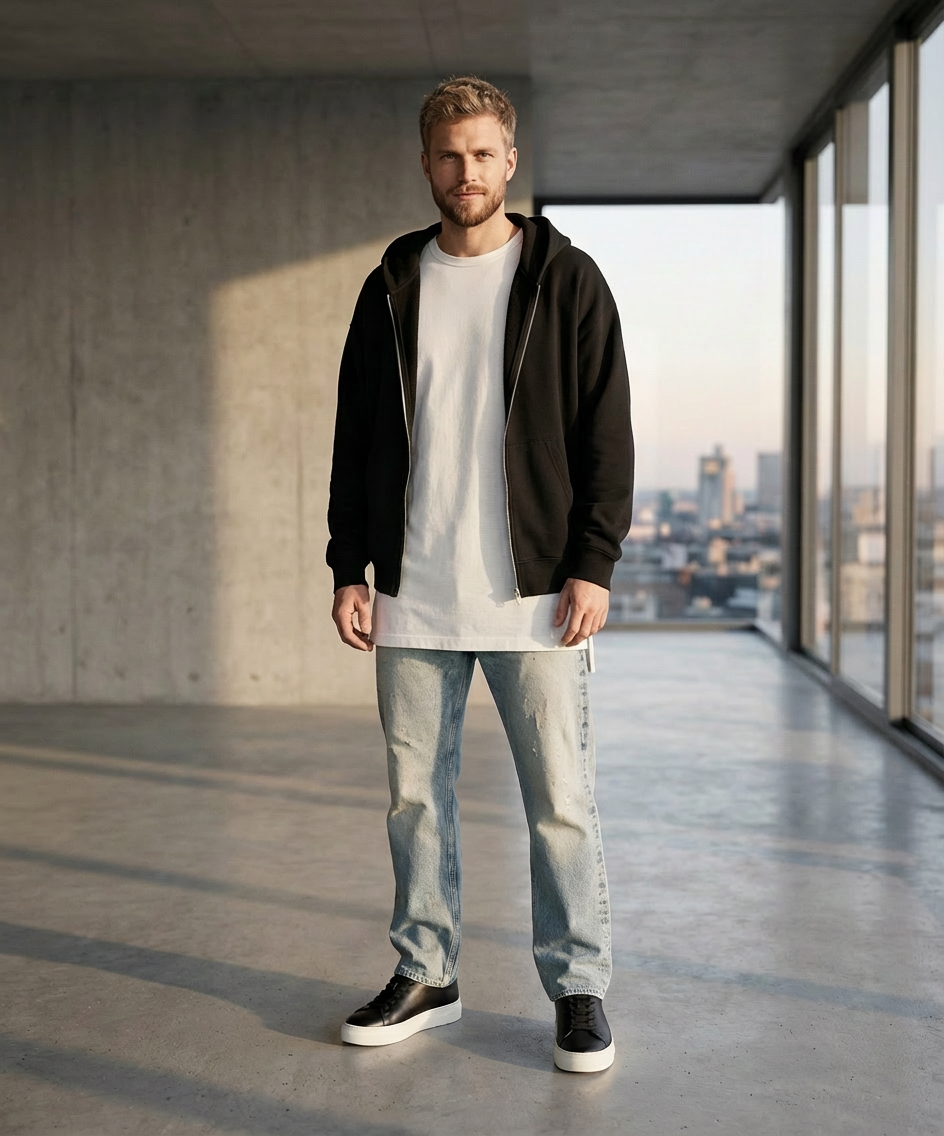 Vectra One Sneaker Low - Men | Black