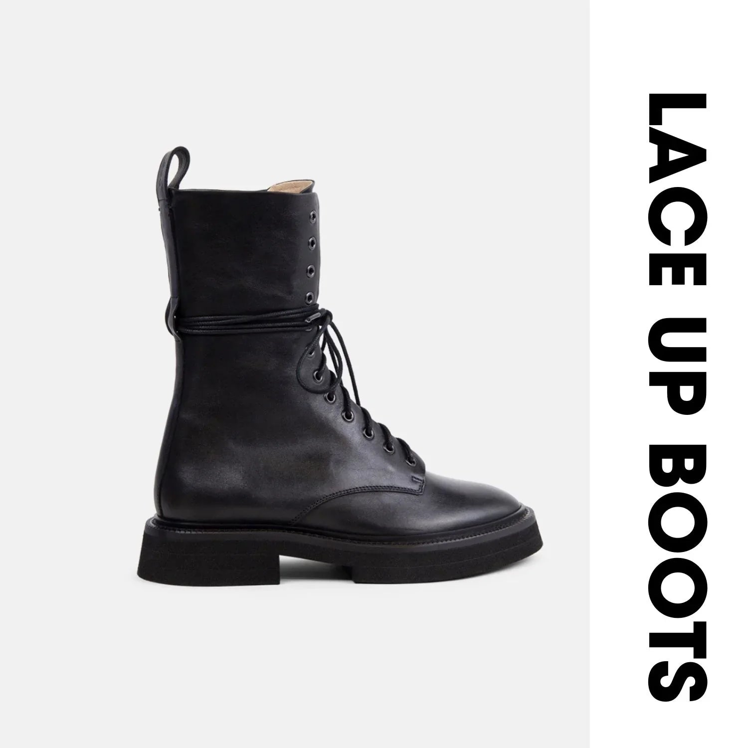 WOMEN'S LACE UP BOOTS | ROYAL REPUBLIQ