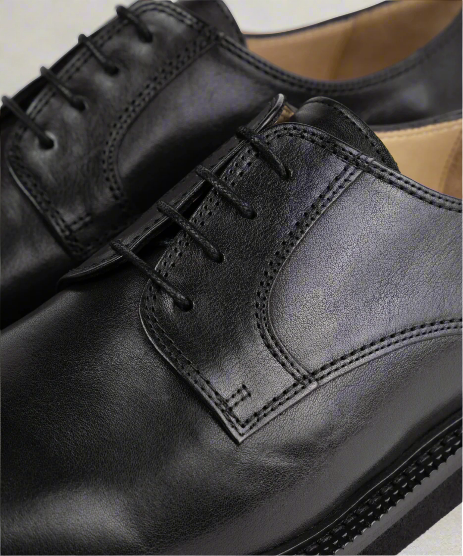 Bond Blox Derby Shoe | Black