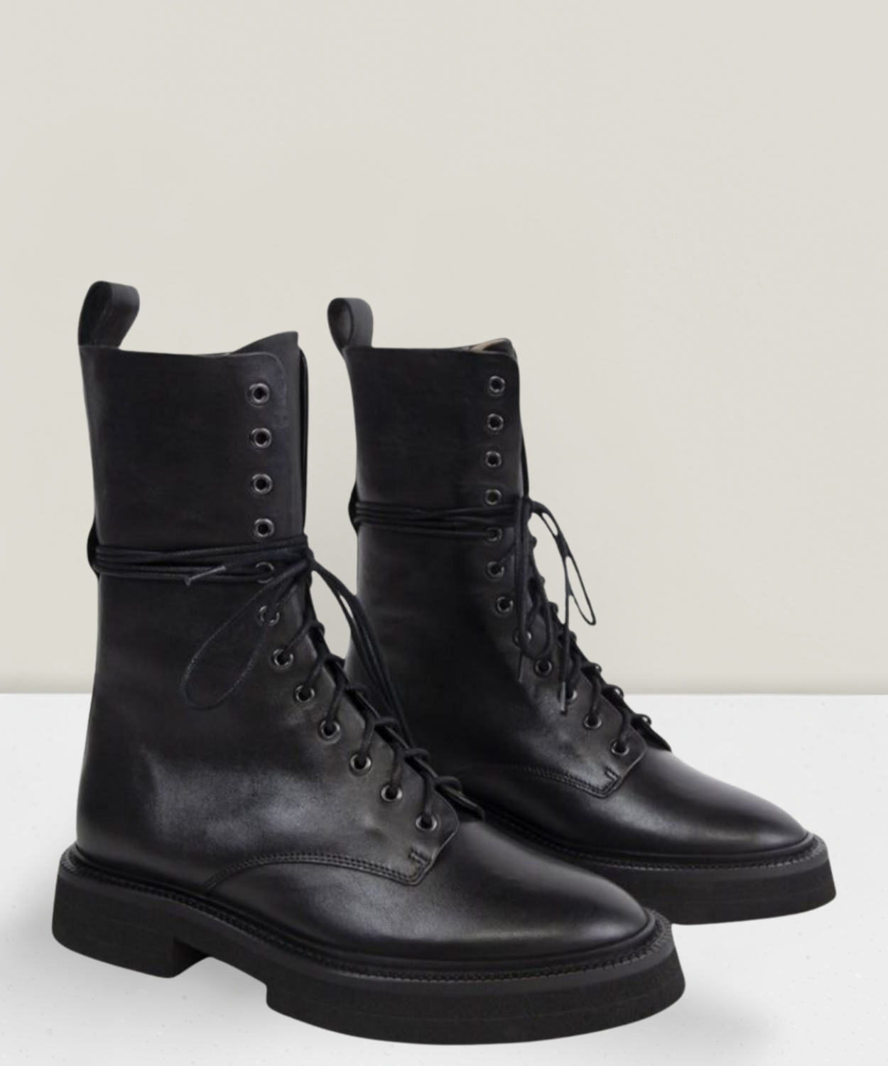 Jinx Blox Lace Up Boot 235 | Black