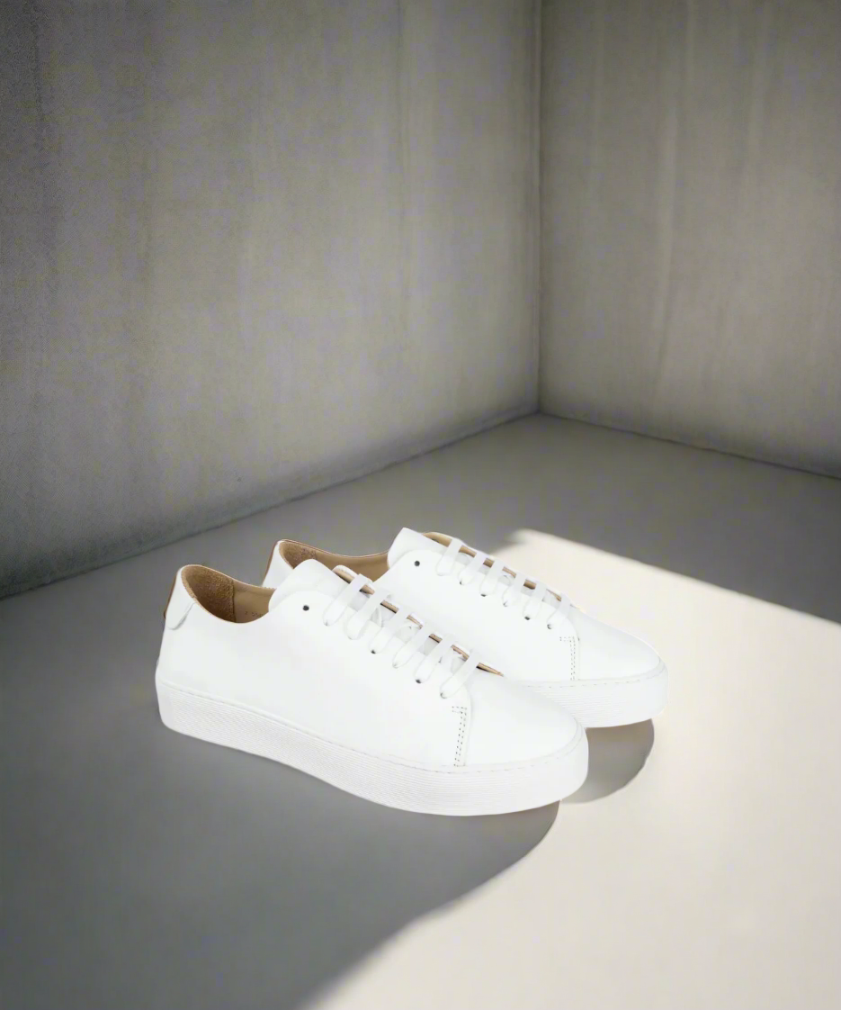 Doric Bound Sneaker Men | White