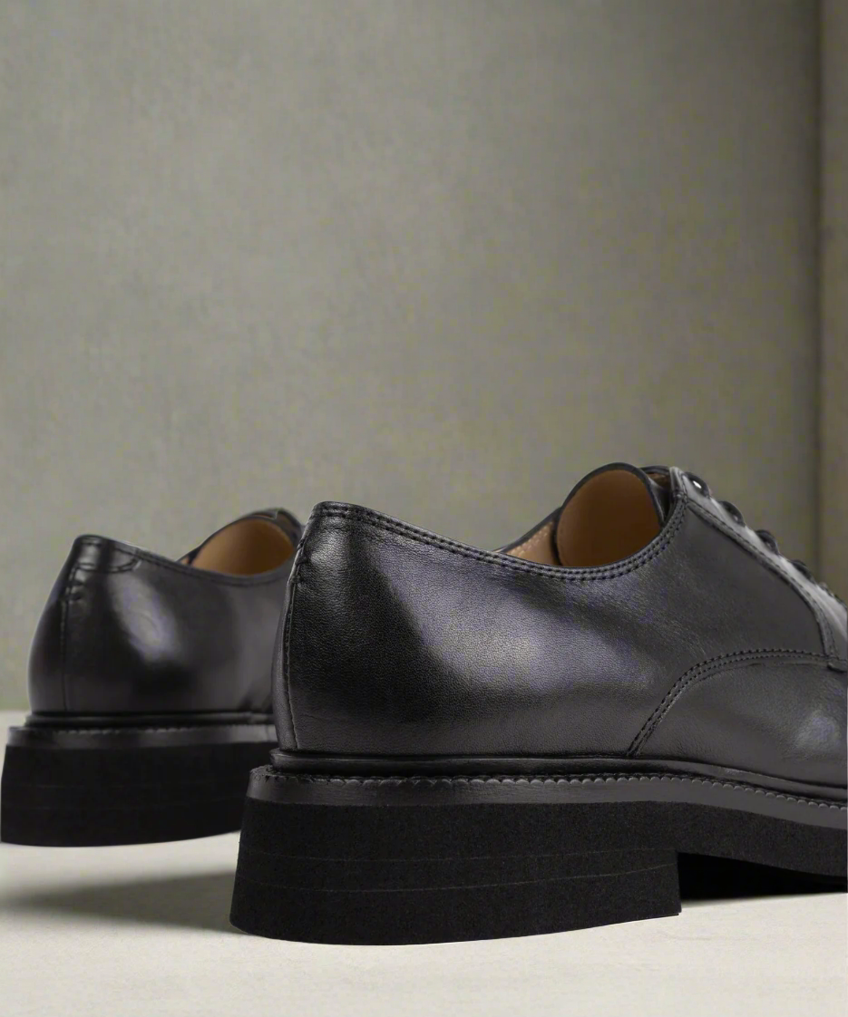 Bond Blox Derby Shoe | Black
