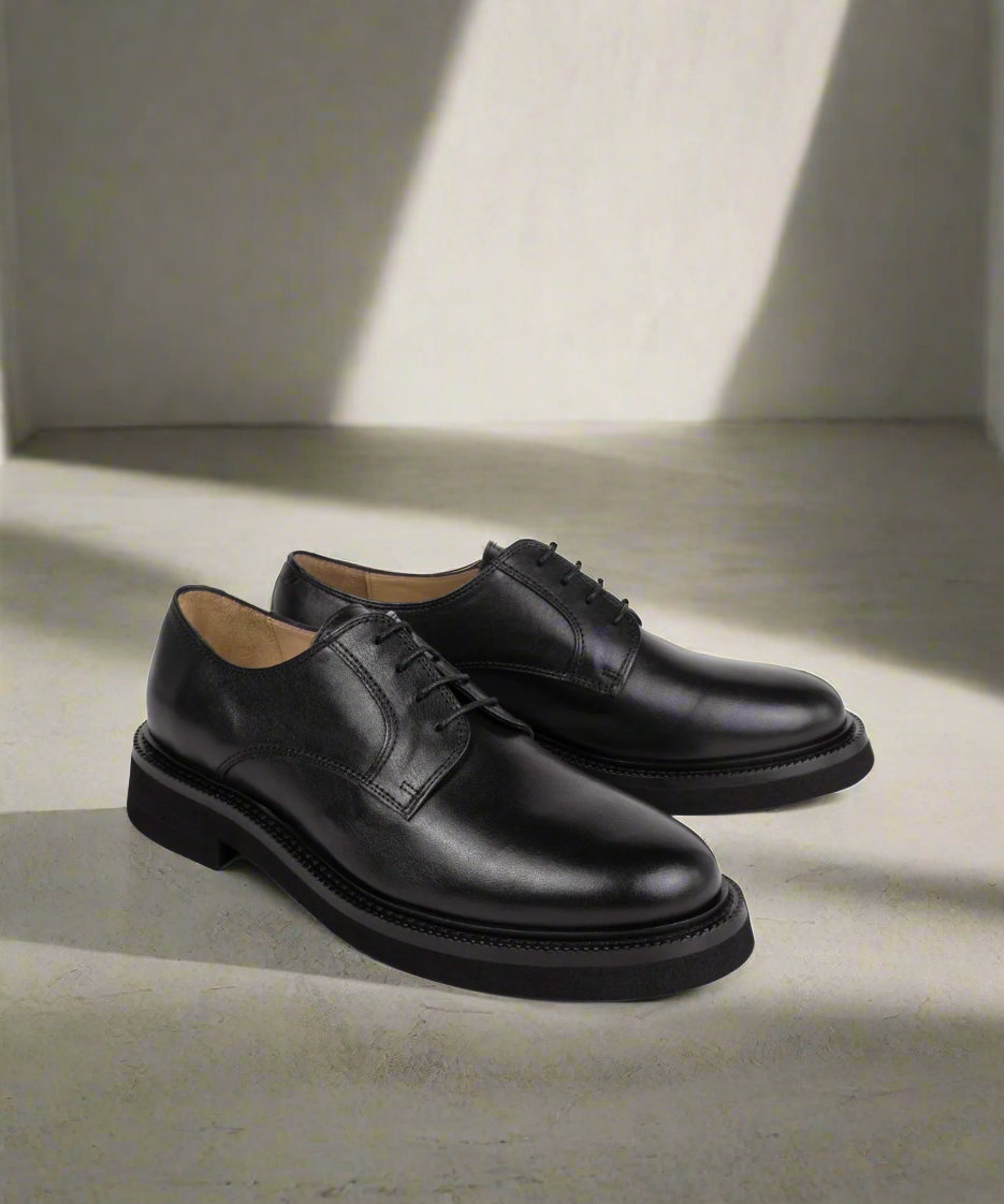 Bond Blox Derby Shoe | Black