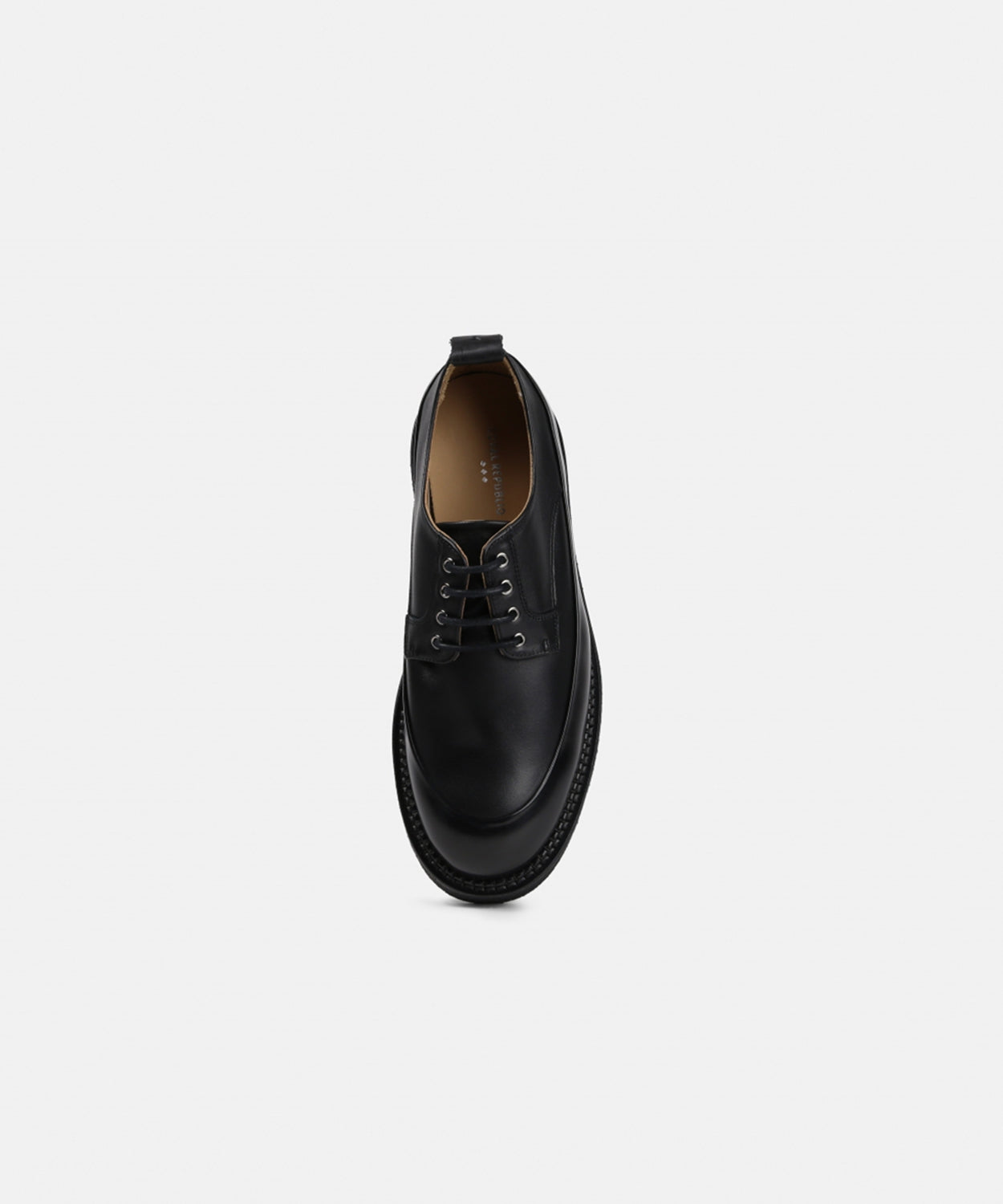 Tediq Crepe Derby Shoe 215 | Black