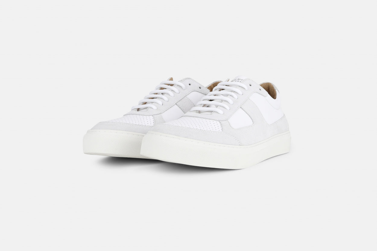 Spartacus Tennis Shoe 221 | White