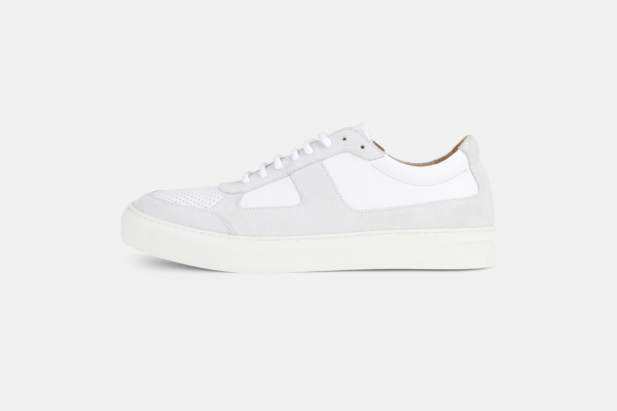 Spartacus Tennis Shoe 221 | White