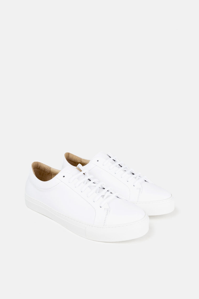 Spartacus Base Shoe WHT | White