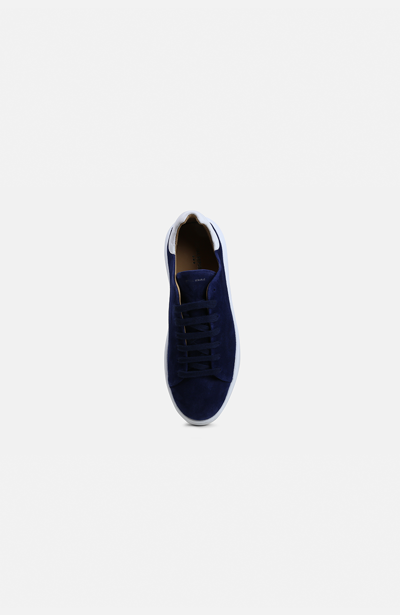 Cosmos Suede Derby Shoe 211 - Men | Navy