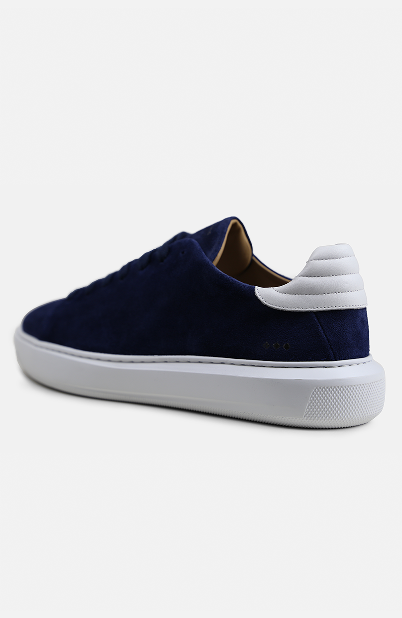 Cosmos Suede Derby Shoe 211 - Men | Navy