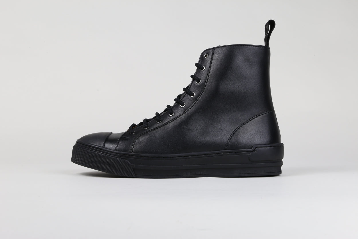 Court High Top 215 | Black