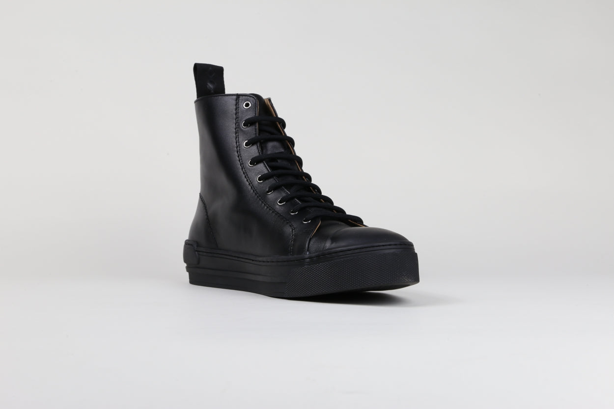 Court High Top 215 | Black