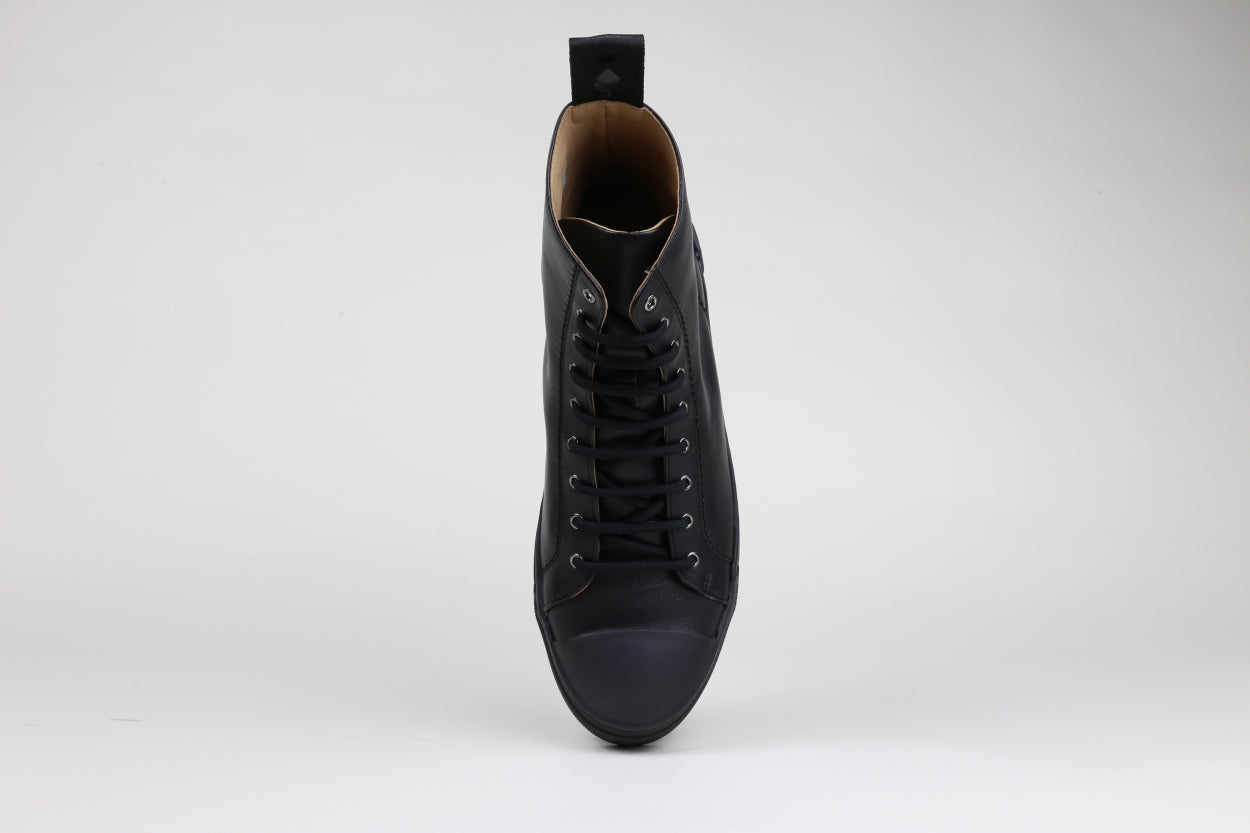 Court High Top 215 | Black