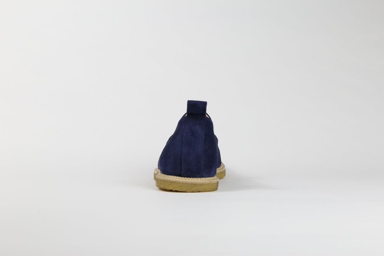 Evo Crepe Suede Loafer 211 | Navy