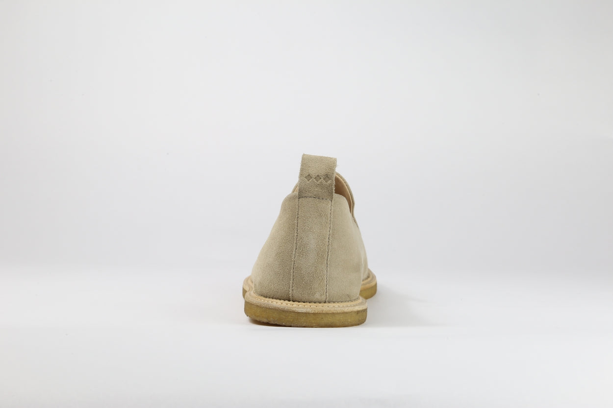 Evo Crepe Suede Loafer 211 | Camel