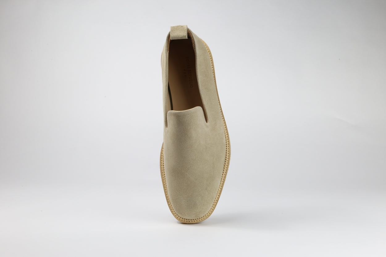 Evo Crepe Suede Loafer 211 | Camel