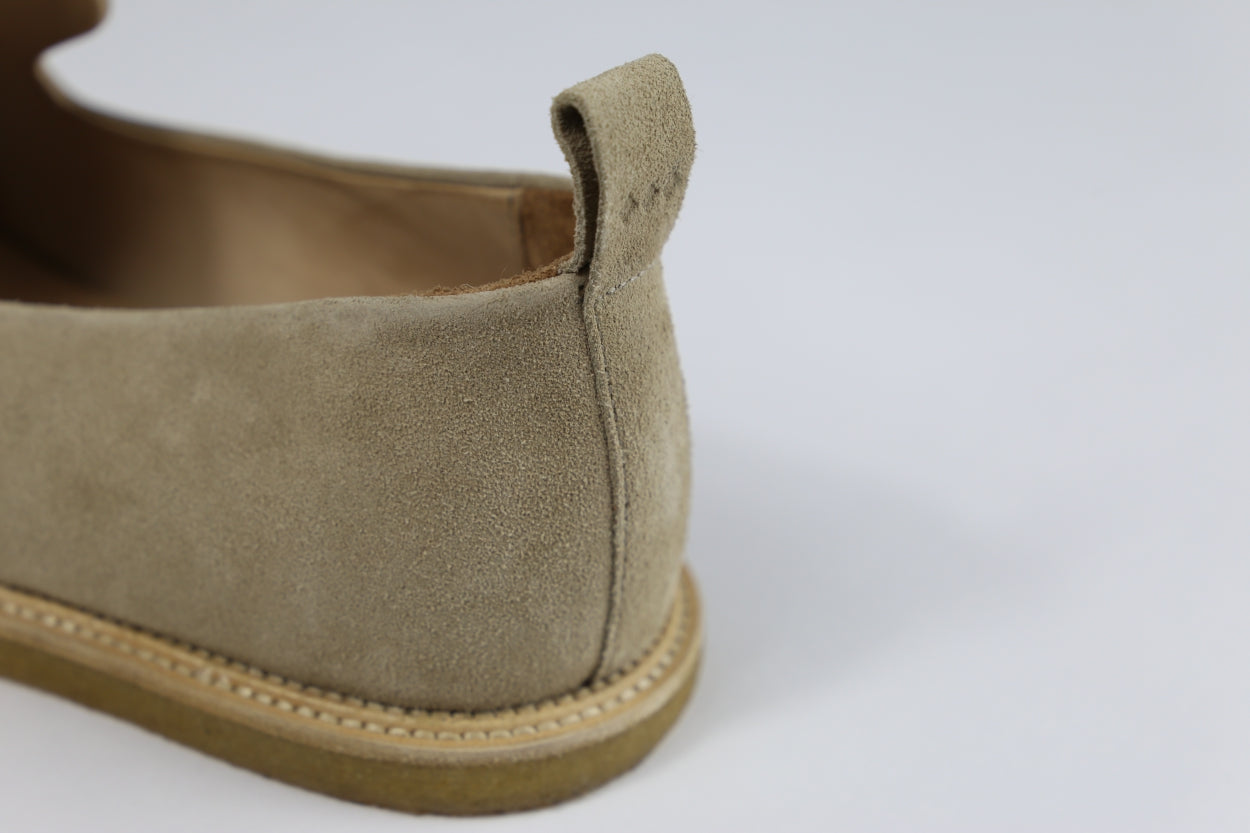 Evo Crepe Suede Loafer 211 | Camel