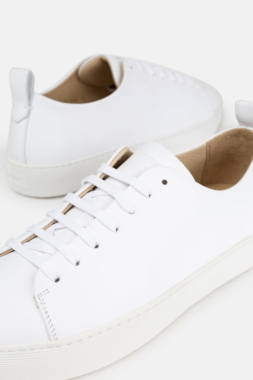 Doric Bound Sneaker Men | White