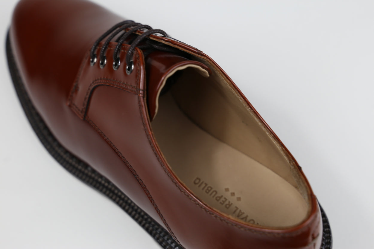 Bond Derby Shoe 215 | Bordeaux