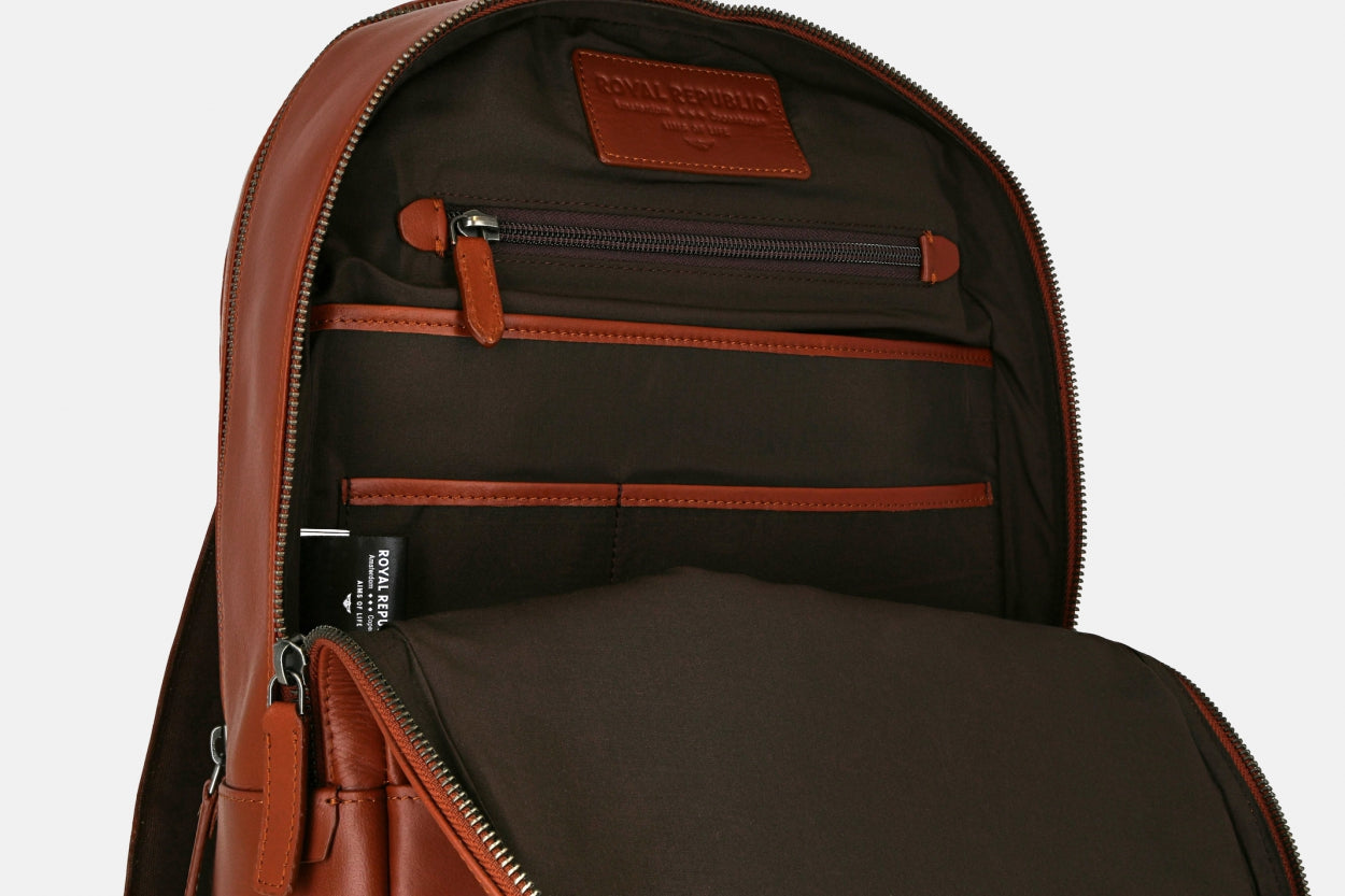 Explorer Backpack 199 | Cognac