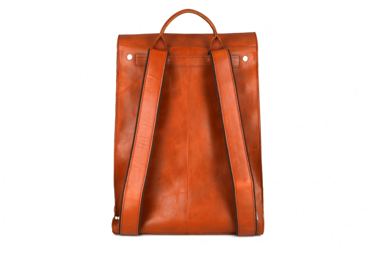 Riot Backpack 199 | Cognac