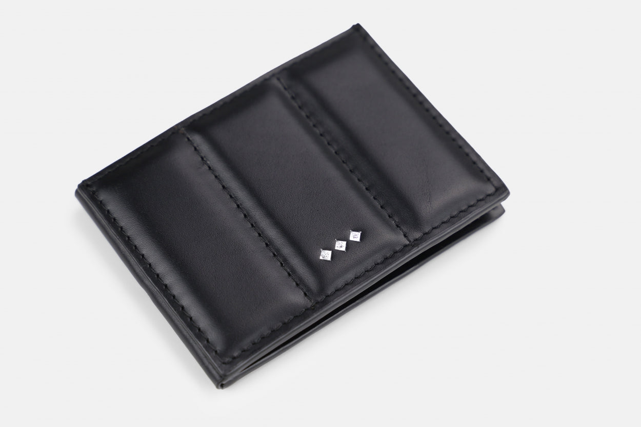 Treble Cardholder 221 | Black