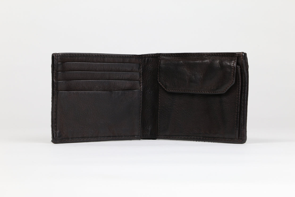 Collision Wallet 215 | Brown