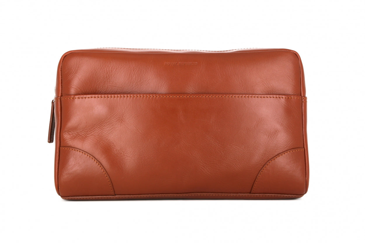 Explorer Washbag 199 | Cognac