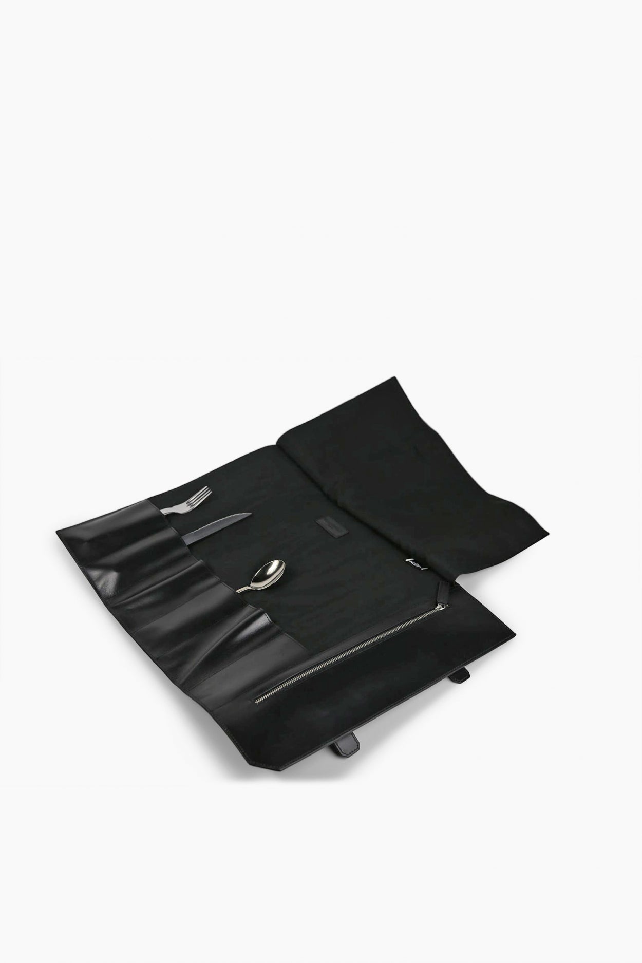 Picnic Cutlery Roll 211 | Black