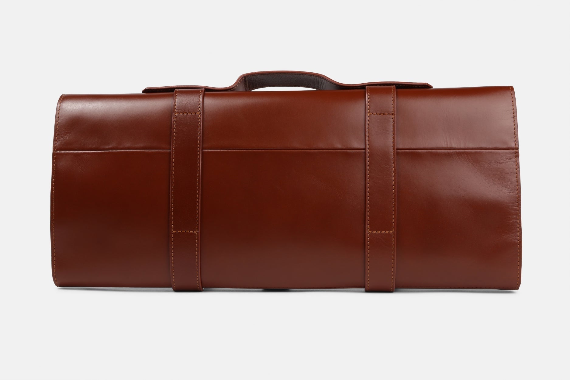 Picnic Cutlery Roll 211 | Cognac