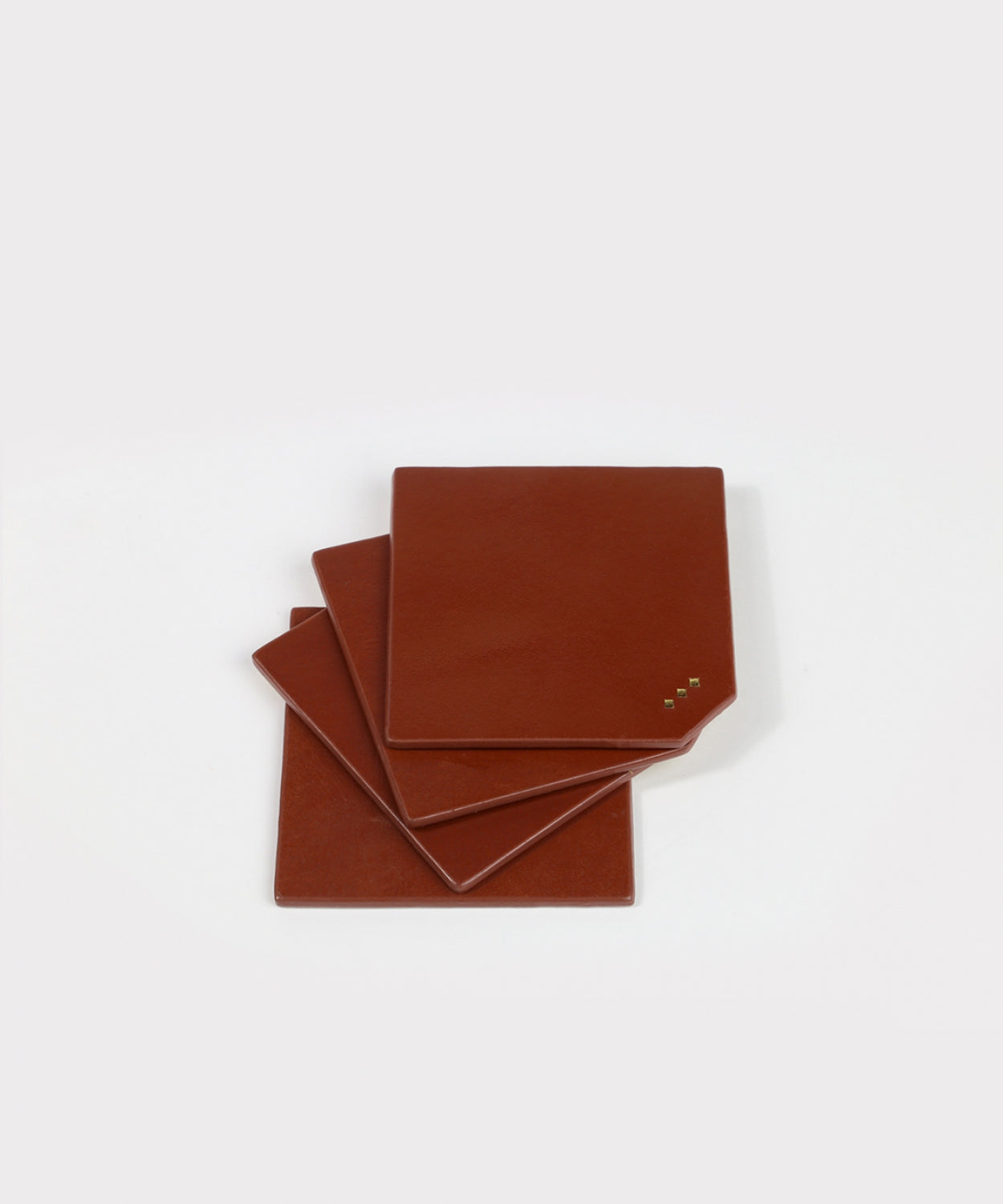 Dining Coasters x4 211 | Cognac