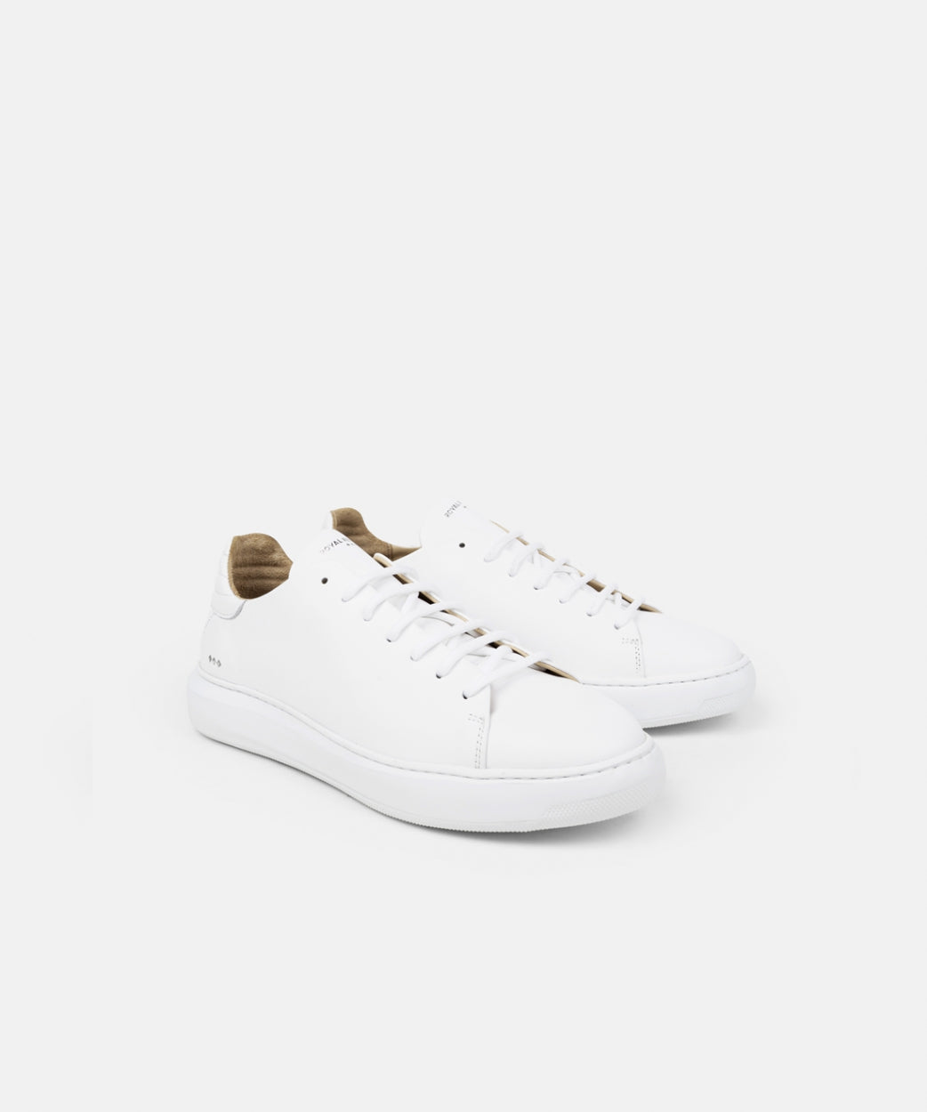 Cosmos Derby Shoe | White