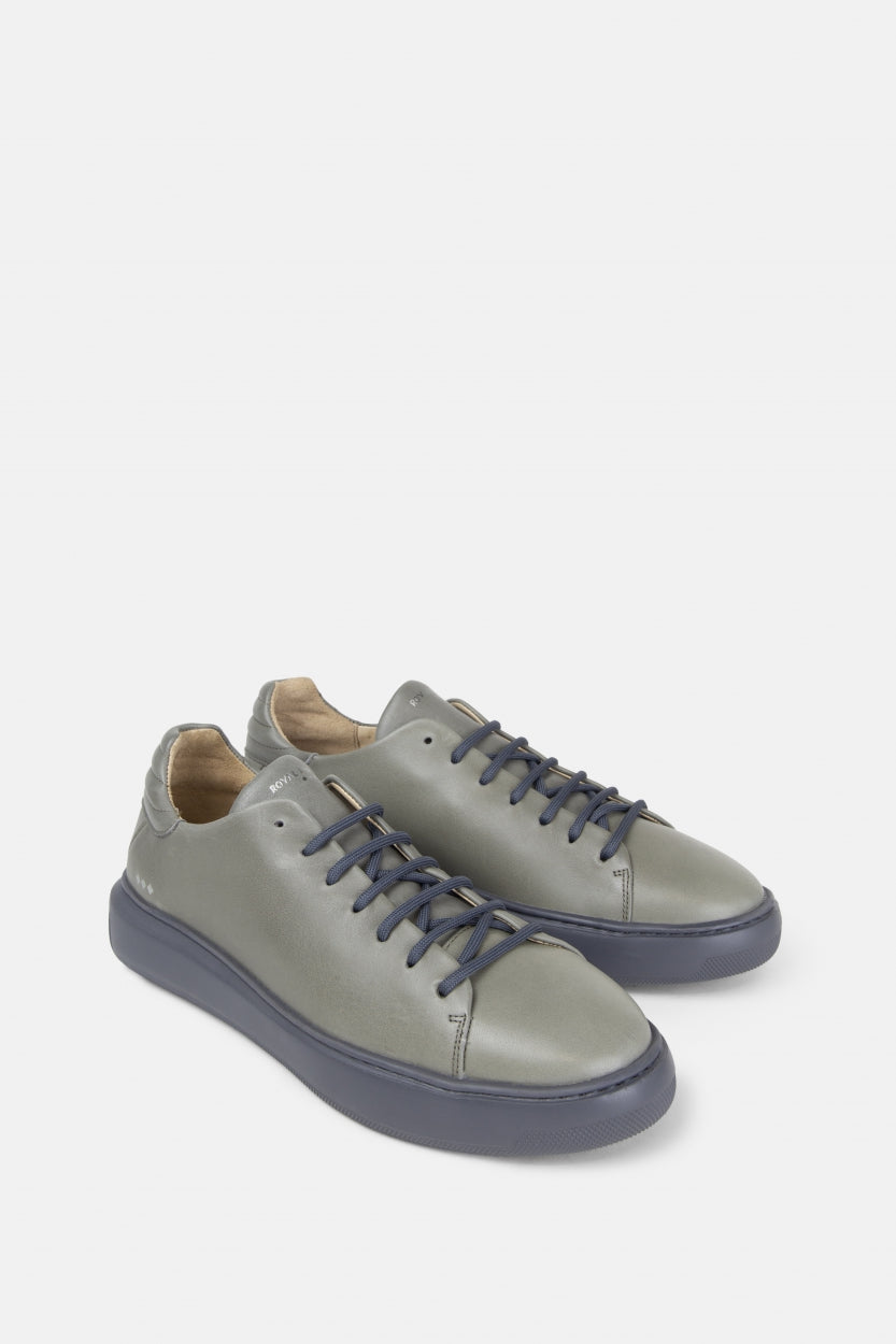 Cosmos Derby Shoe | Dark Khaki / Anthracite