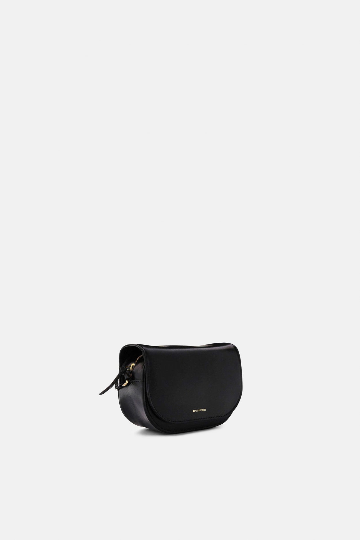 Raf Curve Evening Bag 181 | Black