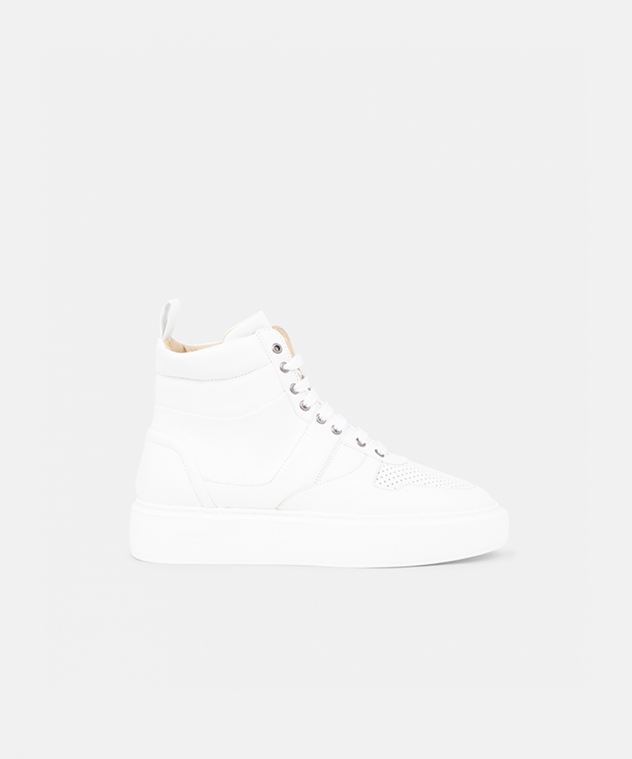 Dare Buffer High Top - Women | White