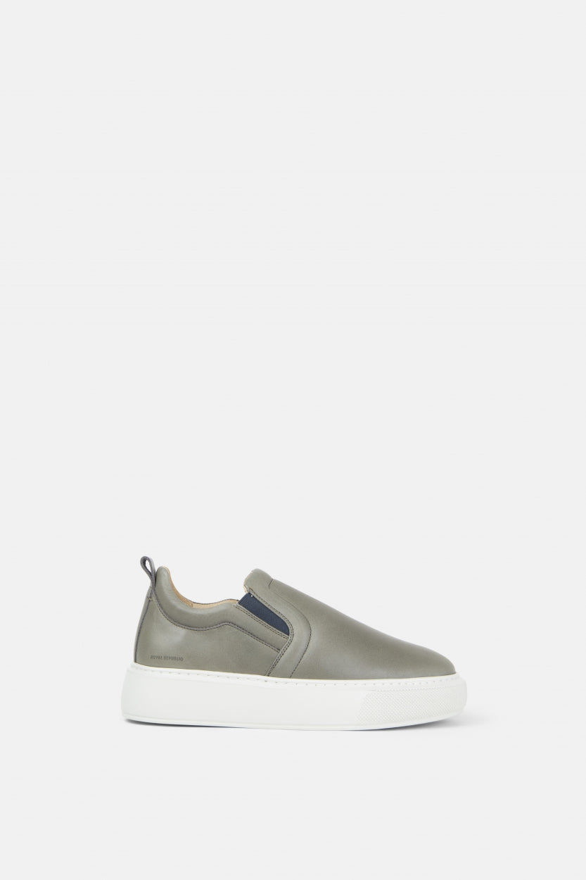 Dare Buffer Slip On | Dark Khaki / Anthracite