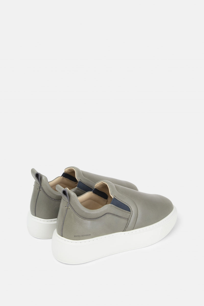 Dare Buffer Slip On | Dark Khaki / Anthracite