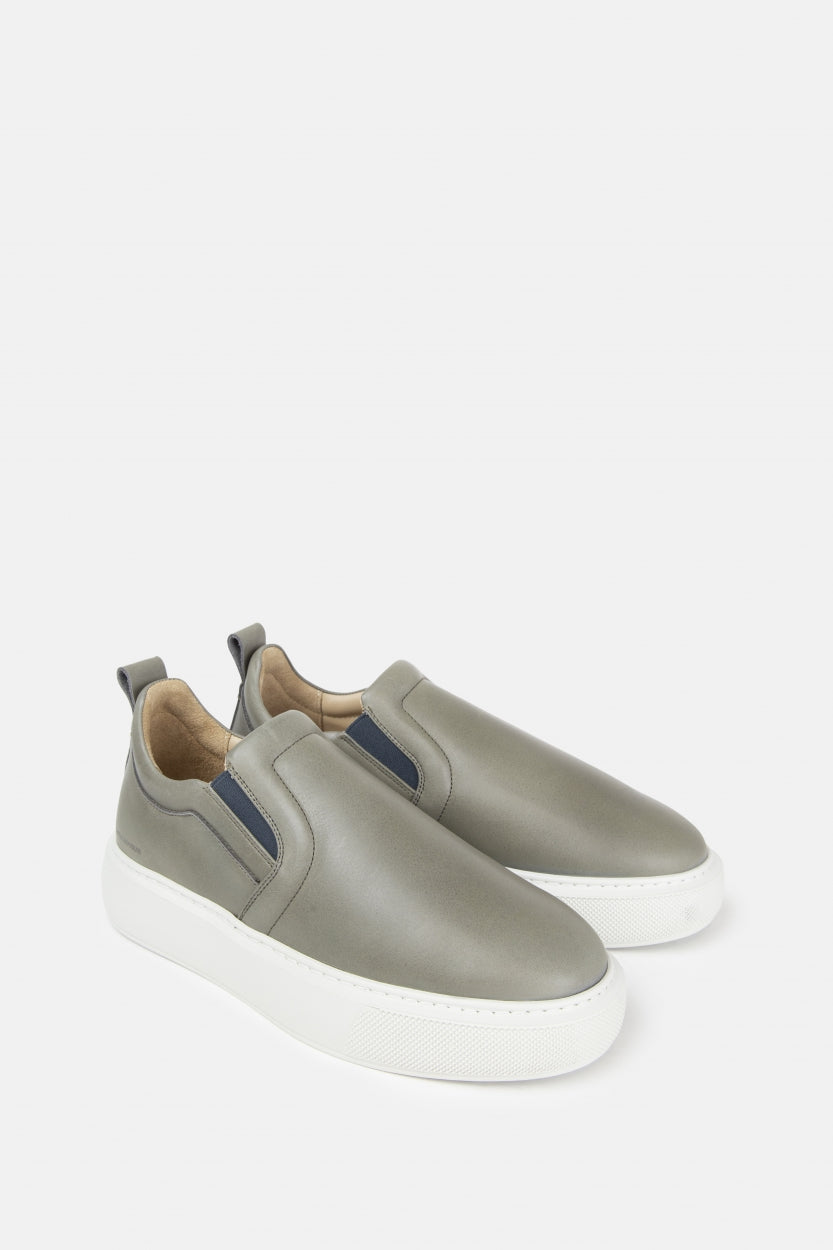 Dare Buffer Slip On | Dark Khaki / Anthracite