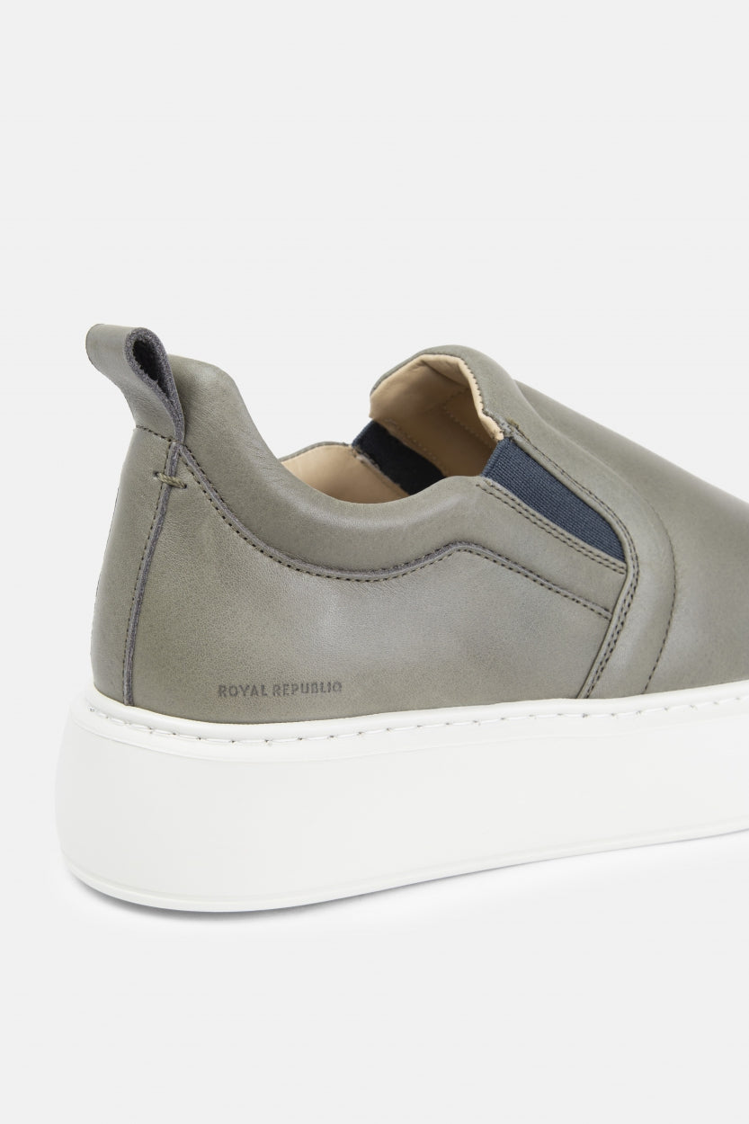 Dare Buffer Slip On | Dark Khaki / Anthracite