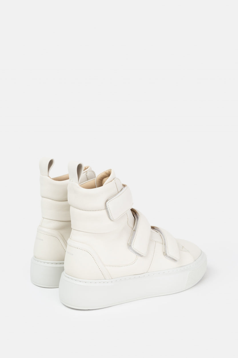 Dare Buffer Velcro Hi Top - Women | Off White