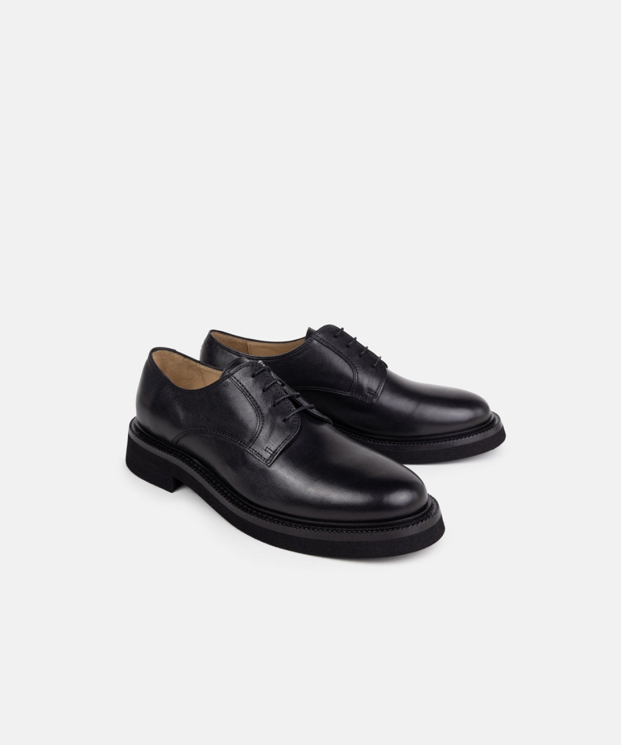 Bond Blox Derby Shoe | Black